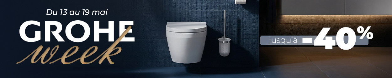 Grohe Week Livea - Jusqu'à -40% du 13 au 19 mai 2026